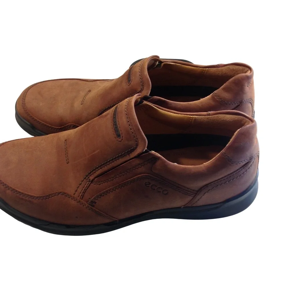 Ecco slip loafers